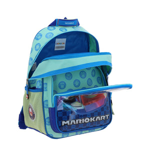 Kit Escolar Chenson Mario Bros: Mochila, Lonchera y Lapicera - MB66280-KC3