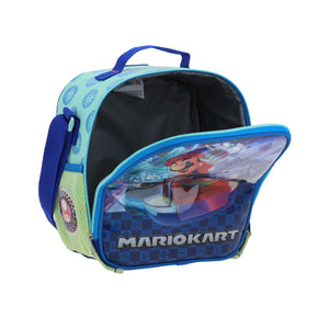 Kit Escolar Chenson Mario Bros: Mochila, Lonchera y Lapicera - MB66283-KB3