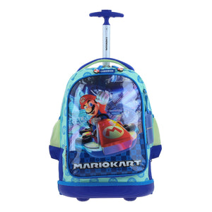 Kit Escolar Chenson Mario Bros: Mochila, Lonchera y Lapicera - MB66283-KB3