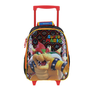 Kit Escolar Chenson Mario Bros: Mochila, Lonchera y Lapicera - MB66321-KB3