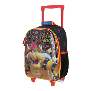 Kit Escolar Chenson Mario Bros: Mochila, Lonchera y Lapicera - MB66321-KB3