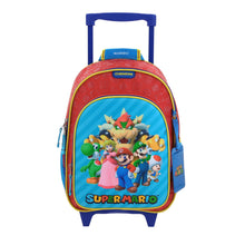 Cargar imagen en el visor de la galería, Kit Escolar Chenson Mario Bros: Mochila, Lonchera y Lapicera - MB66371-KB3
