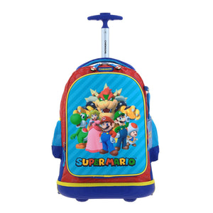 Kit Escolar Chenson Mario Bros: Mochila, Lonchera y Lapicera - MB66372-KB3