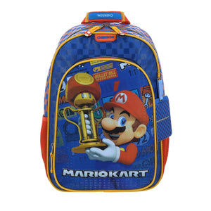 Kit Escolar Chenson Mario Bros: Mochila, Lonchera y Lapicera - MB66412-KC3