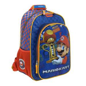 Kit Escolar Chenson Mario Bros: Mochila, Lonchera y Lapicera - MB66412-KC3