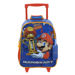 Kit Escolar Chenson Mario Bros: Mochila, Lonchera y Lapicera - MB66415-KB3