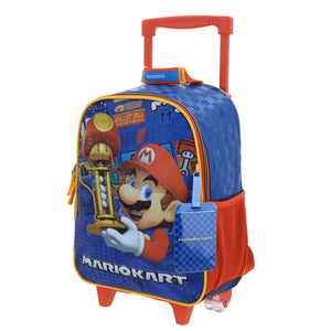 Kit Escolar Chenson Mario Bros: Mochila, Lonchera y Lapicera - MB66415-KB3