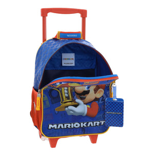 Kit Escolar Chenson Mario Bros: Mochila, Lonchera y Lapicera - MB66415-KB3